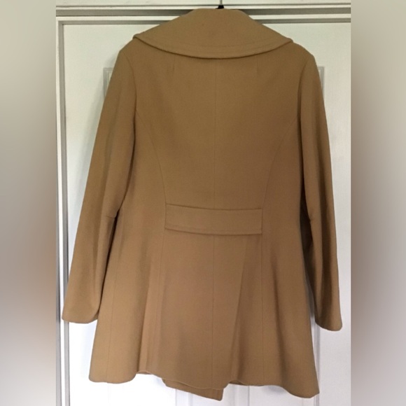 VINTAGE BETTY ROSE WOOL BLEND PEA COAT, EXCELLENT CONDITION, approx SIZE S/M - Picture 2 of 8